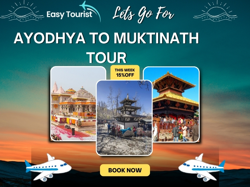 Ayodhya to Muktinath Tour Package